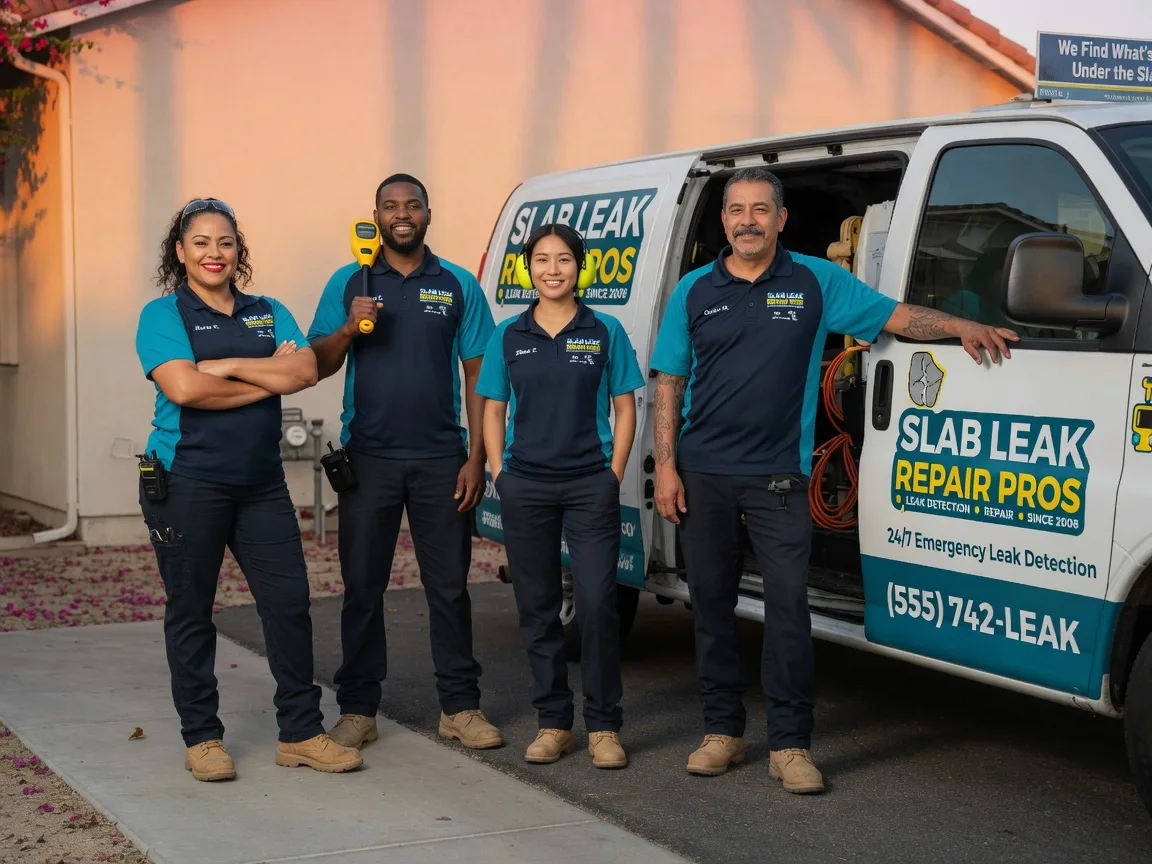 Slab Leak Repair company in Brooks, CA