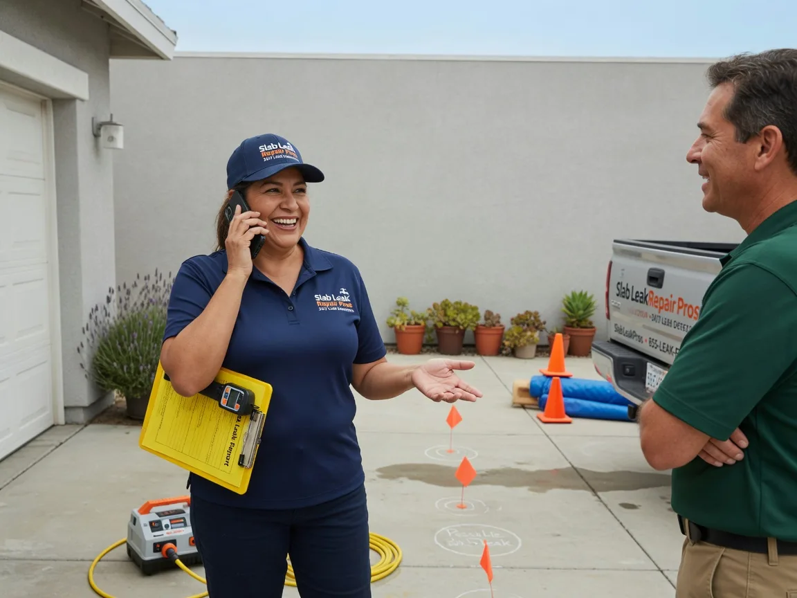 Slab Leak Repair Brooks, CA FAQs
