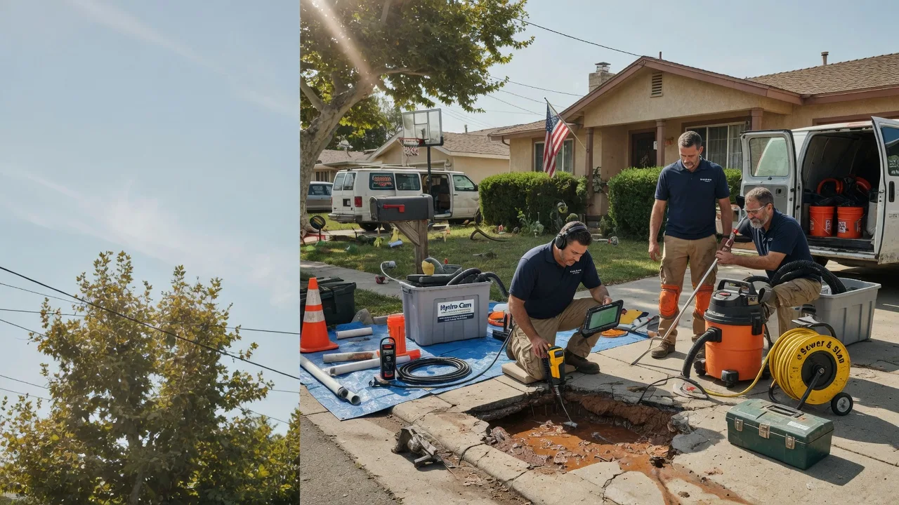 Slab Leak Repair in Brooks, CA near me
